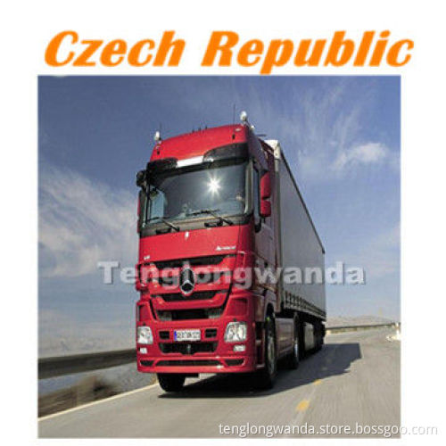 Sea Cargo Shipping Service to Prague and Brno in Czech from Shenzhen Shanghai